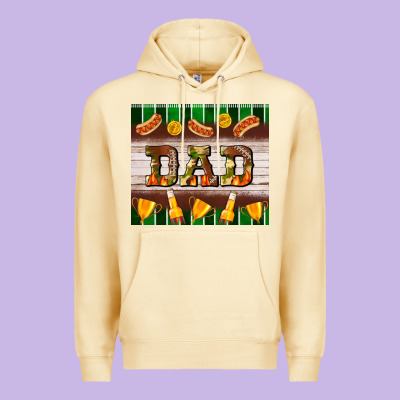 Football Dad Tumbler Premium Hoodie Designed By Bundleandbundleshop