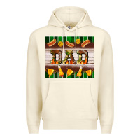 Sandshell Football Dad Tumbler Premium Hoodie - BundleAndBundleShop