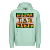 Seafoam Football Dad Tumbler Premium Hoodie - BundleAndBundleShop