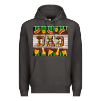 Smoke Football Dad Tumbler Premium Hoodie - BundleAndBundleShop