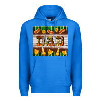 True Royal Football Dad Tumbler Premium Hoodie - BundleAndBundleShop