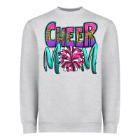 Cheer Mom Heavyweight Sweatshirt | Teevron
