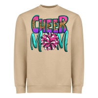 Mushroom cheer mom Heavyweight Sweatshirt - OliviaCreatesArt
