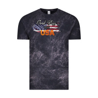 Cloud Black God Bless The USA Vintage Tee - Bettercallsaul