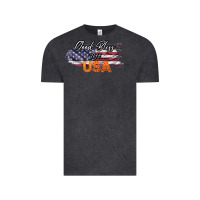 Vintage Black God Bless The USA Vintage Tee - Bettercallsaul