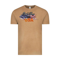 Vintage Camel God Bless The USA Vintage Tee - Bettercallsaul