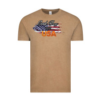 Vintage Coffee God Bless The USA Vintage Tee - Bettercallsaul