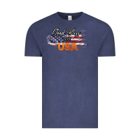Vintage Denim God Bless The USA Vintage Tee - Bettercallsaul