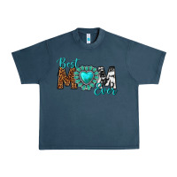 Midnight Navy Best Mom Ever Urban Heavy Tee - texasbilliewilder