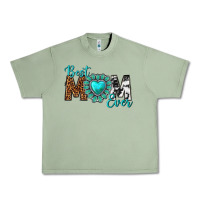 Oil Green Best Mom Ever Urban Heavy Tee - texasbilliewilder