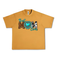 Peanut Butter Best Mom Ever Urban Heavy Tee - texasbilliewilder
