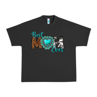 Pigment Black Best Mom Ever Urban Heavy Tee - texasbilliewilder