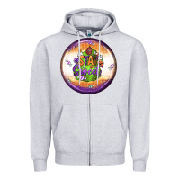 Heather Grey stay sweet earrings Zipper Hoodie - BundleAndBundleShop