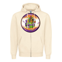 Sandshell stay sweet earrings Zipper Hoodie - BundleAndBundleShop