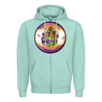 Seafoam stay sweet earrings Zipper Hoodie - BundleAndBundleShop