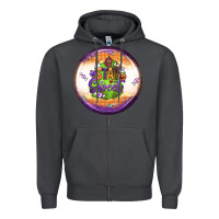 Smoke stay sweet earrings Zipper Hoodie - BundleAndBundleShop