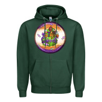 Sports Green stay sweet earrings Zipper Hoodie - BundleAndBundleShop