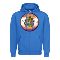 True Royal stay sweet earrings Zipper Hoodie - BundleAndBundleShop