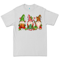 Dove Grey christmas gnomes Premium Tee - MaliasSmallBusiness