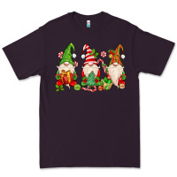 Plum christmas gnomes Premium Tee - MaliasSmallBusiness