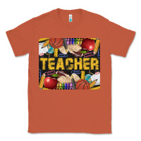 Copper Western Teacher Black And Glitter Classic Tee - LillyAllenDesigns
