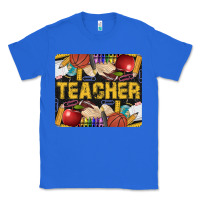 True Royal Western Teacher Black And Glitter Classic Tee - LillyAllenDesigns