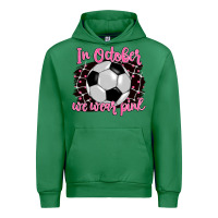 Emerald in october we wear pink soccer Urban Hoodie - BarkalooDesign