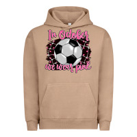 Pigment Burro in october we wear pink soccer Urban Hoodie - BarkalooDesign