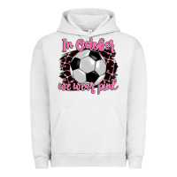 Pigment Lunar Rock in october we wear pink soccer Urban Hoodie - BarkalooDesign