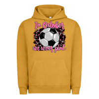 Pigment Peanut Butter in october we wear pink soccer Urban Hoodie - BarkalooDesign