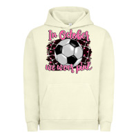 Pigment Pistachio in october we wear pink soccer Urban Hoodie - BarkalooDesign