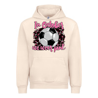 Sandshell in october we wear pink soccer Urban Hoodie - BarkalooDesign