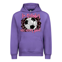 Tulip in october we wear pink soccer Urban Hoodie - BarkalooDesign