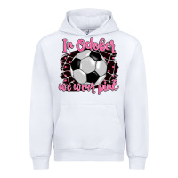 White in october we wear pink soccer Urban Hoodie - BarkalooDesign