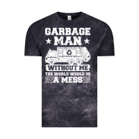 Cloud Black garbage man gift t  shirt recycling trash garbage man t  shirt Vintage Tee - longCreatives
