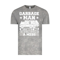 Cloud Rock garbage man gift t  shirt recycling trash garbage man t  shirt Vintage Tee - longCreatives