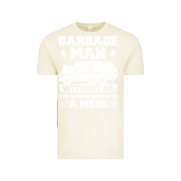 Vintage Arctic garbage man gift t  shirt recycling trash garbage man t  shirt Vintage Tee - longCreatives