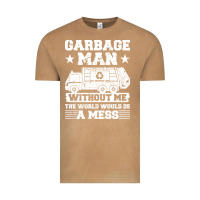 Vintage Camel garbage man gift t  shirt recycling trash garbage man t  shirt Vintage Tee - longCreatives