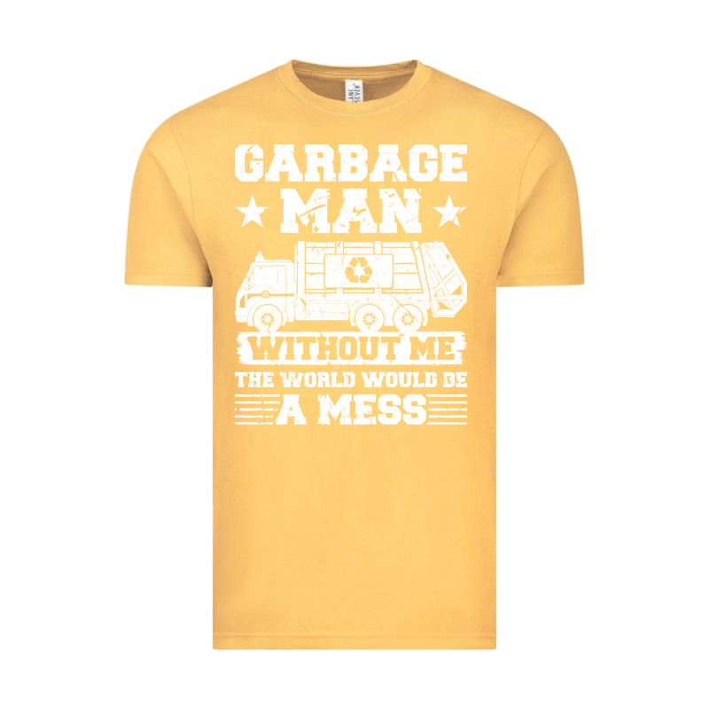 Garbage Man Gift T  Shirt Recycling Trash Garbage Man T  Shirt Vintage Tee by longCreatives | Teevron