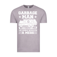 Vintage Zinc garbage man gift t  shirt recycling trash garbage man t  shirt Vintage Tee - longCreatives
