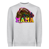 Football Mama Heavyweight Sweatshirt | Teevron
