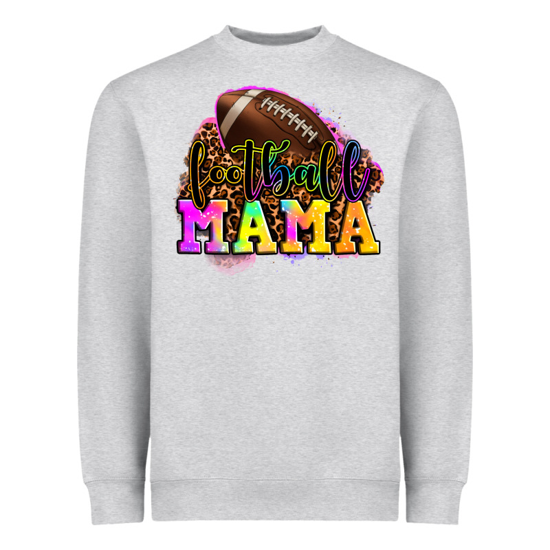 Football Mama Heavyweight Sweatshirt by OliviaCreatesArt | Teevron