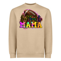 Mushroom football mama Heavyweight Sweatshirt - OliviaCreatesArt