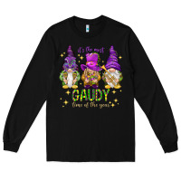 Black It's the most gaudy time of the year Long Sleeve Tee - HowdyJamesFarm