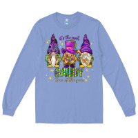 Colony Blue It's the most gaudy time of the year Long Sleeve Tee - HowdyJamesFarm