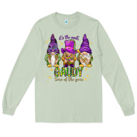 Matcha It's the most gaudy time of the year Long Sleeve Tee - HowdyJamesFarm