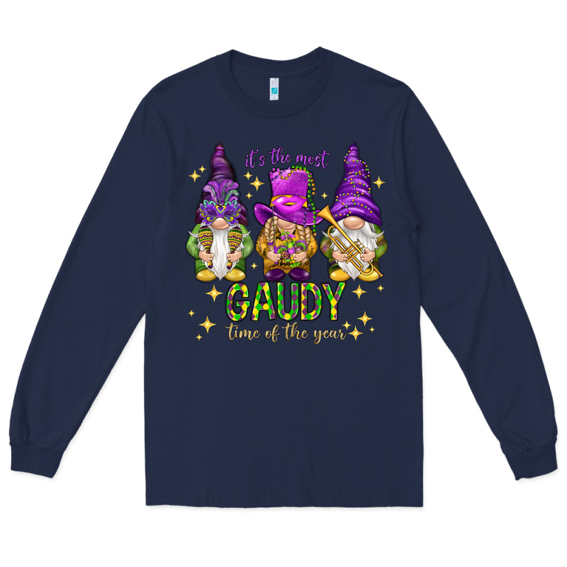 It's The Most Gaudy Time Of The Year Long Sleeve Tee by HowdyJamesFarm | Teevron