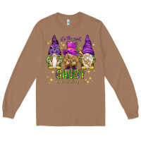Toasted Coconut It's the most gaudy time of the year Long Sleeve Tee - HowdyJamesFarm