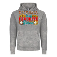 Cloud Rock Baseball is my favorite season Vintage Hoodie - NancyCooperArtShop