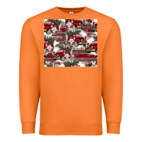 Carrot vintage christmas car pattern Premium Sweatshirt - CowhideDigitalArt